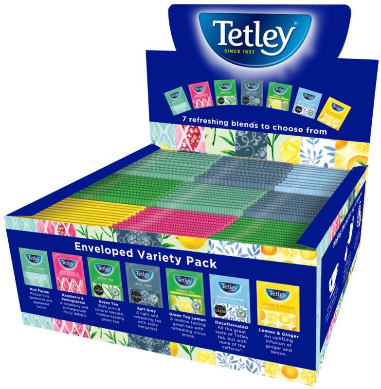 Tetley Mixed Tea Bags Pack of 90