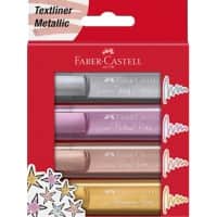 Faber-Castell Highlighter 154640 Multicolour Extra Broad Chisel 5 mm