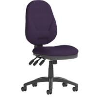 Dynamic Independent Seat & Back Task Operator Chair Without Arms Eclipse Plus XL III Without Headrest