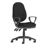 Dynamic Independent Seat & Back Task Operator Chair Fixed Arms Eclipse Plus XL Without Headrest High Back