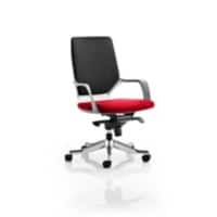 dynamic Xenon Executive Chair Basic Tilt Fabric Fixed Armrest Red 125 kg Xenon 640 x 650 x 1,030 mm