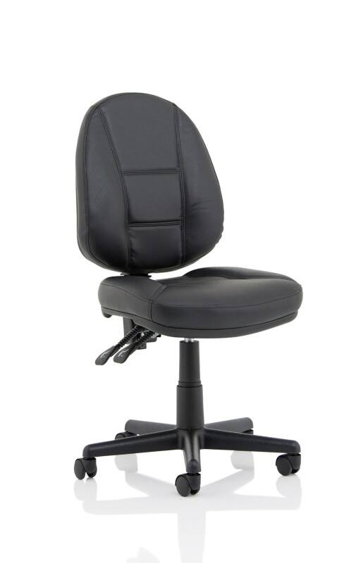 dynamic Jackson Task Executive Chair Permanent Contact Fabric Black 120 kg Jackson 630 x 580 x 930 mm