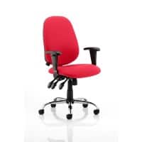 dynamic Lisbon Operator Chair Permanent Contact Fabric Height-Adjustable Armrest Bergamot Cherry 120 kg Lisbon 650 x 650 x 1,040 mm