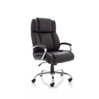 dynamic Texas Heavy Duty Chair Basic Tilt Bonded leather Fixed Armrest Black 225 kg Texas 710 x 710 x 1,180 mm