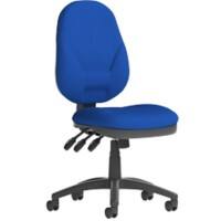 Dynamic Independent Seat & Back Task Operator Chair Without Arms Eclipse Plus XL III Without Headrest High Back