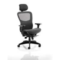 Dynamic Synchro Tilt Posture Chair Multi-Arms Stealth Shadow II With Headrest High Back