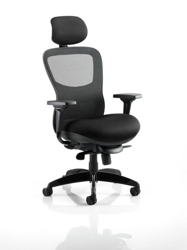 dynamic SGreenth Posture Chair Synchro Tilt Mesh Optional Armrest Black 135 kg Stealth Shadow 780 x 680 x 1,330 mm
