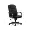 Dynamic Tilt & Lock Executive Chair Fixed Arms Moore Without Headrest High Back