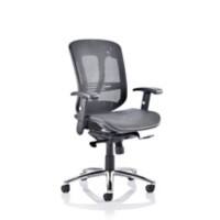 dynamic Mirage Executive Chair Basic Tilt Mesh Fabric Height-Adjustable Armrest Black 125 kg Mirage II 630 x 680 x 1,010 mm