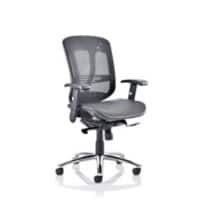 Dynamic Independent Seat & Back Executive Chair Height Adjustable Arms Mirage II Without Headrest High Back