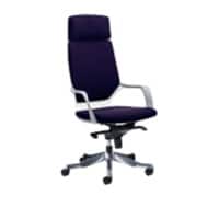 dynamic Xenon Executive Chair Basic Tilt Fabric Fixed Armrest Purple 125 kg Xenon 640 x 650 x 1,245 mm