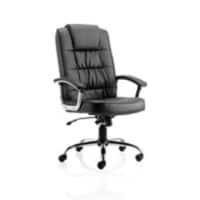dynamic Moore Executive Chair Basic Tilt Bonded leather Fixed Armrest Height-adjustable Seat Black 125 kg Moore Deluxe 680 x 680 x 1,130 mm