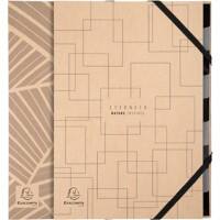 Exacompta Eterneco Expanding File A4 Brown