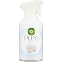 Air Wick Pure Soft Cotton Air Freshener Spray Subtle and Delicate Fragrance Odour Neutralising 250ml