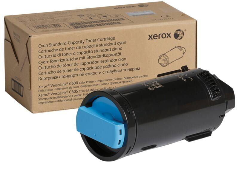 Xerox Original Toner Cartridge 106R03896 Cyan Each