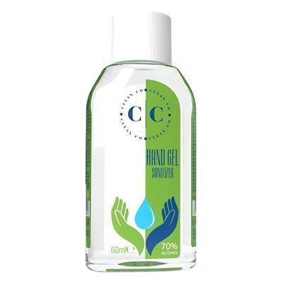 CLEAN CO Hand Sanitiser Gel 60 ml