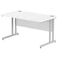Dynamic Straight Desk Impulse I000306 White 1400 mm (W) x 800 mm (D) x 730 mm (H)