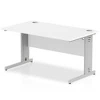 Dynamic Desk Impulse I000479 White 1400 mm (W) x 800 mm (D) x 730 mm (H)