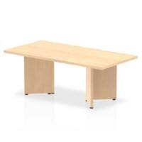 dynamic Impulse Coffee Table Rectangular Impulse Maple MFC (Melamine Faced Chipboard) Brown 1,200 x 600 x 450 mm