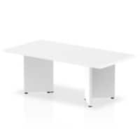 dynamic Impulse Coffee Table Rectangular Impulse MFC (Melamine Faced Chipboard) White 1,200 x 600 x 450 mm