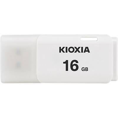 KIOXIA USB Flash Drive TransMemory U202 USB 2.0 16 GB White