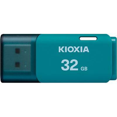 KIOXIA USB Flask Drive Trans-Memory U202 32 GB USB 2.0 Aqua