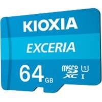 KIOXIA MicroSD Card Exceria U1 Class 10 64 GB