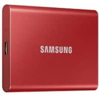Samsung 1 TB External SSD USB-C 3.0 Red