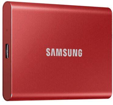 Samsung 2 TB External SSD USB-C 3.0 Red