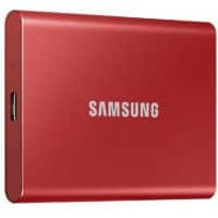 Samsung 2 TB External SSD USB-C 3.0 Red