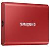 Samsung 2 TB External SSD USB-C 3.0 Red
