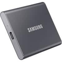 Samsung External Portable SSD T7 2 TB Titan Grey