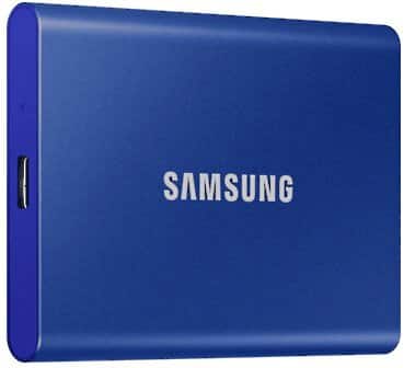 Samsung 500 GB External SSD USB-C 3.0 Indigo