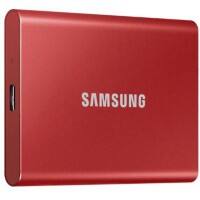 Samsung 500 GB External SSD USB-C 3.0 Red