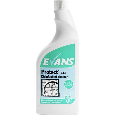 Evans Vanodine Disinfectant Cleaner Protect Floral