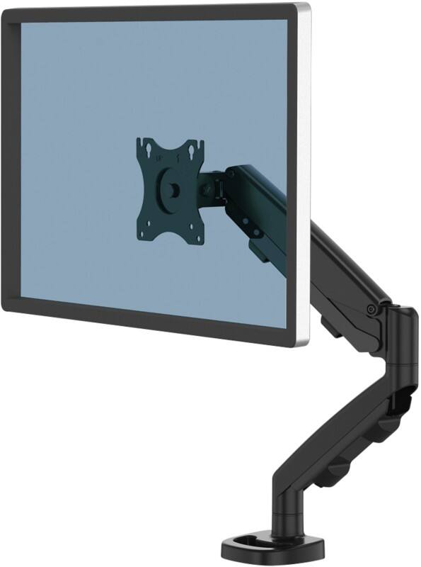 Fellowes Eppa Monitor Arm 9683101 Height Adjustable 39 " Black