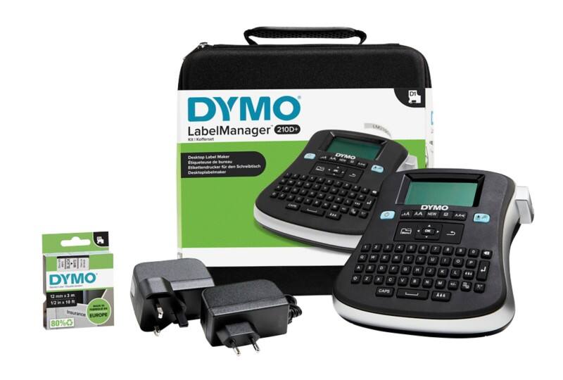 DYMO LabelManager 210D Label Printer Kit QWERTY Assorted