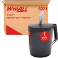 Wypall Centrefeed Dispenser Reach 6221 Black