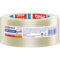 tesa Filament Tape tesapack Ultra Resistant Transparent 50 mm (W) x 50 m (L) PP (Polypropylene) 4574