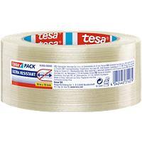 tesapack Ultra Resistant Filament Tape 50mm x 50m Transparent