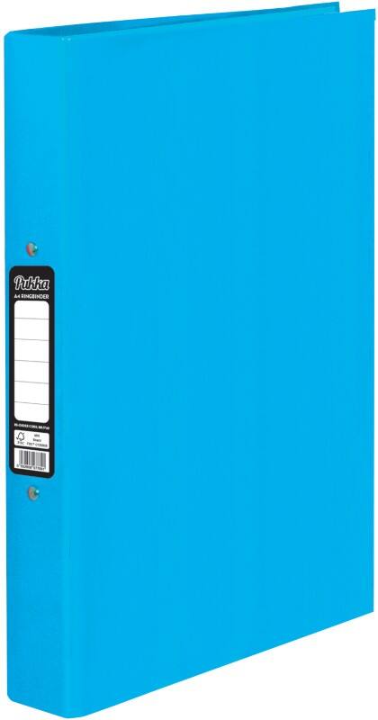 Pukka 25 mm Ring Binder Laminated Board A4 2 Rings Blue BR-7769