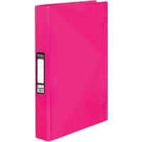 Pukka Ring Binder A4 2 ring 25 mm Pink