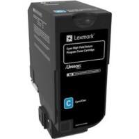 Lexmark Original Toner Cartridge 84C2HC0 Cyan