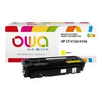 OWA 410A Compatible HP Toner Cartridge CF412A Yellow