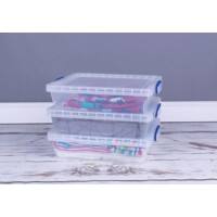 Really Useful Box Plastic Nestable Storage Boxes 10.5 Litre 383 x 460 x 113 mm Pack of 3