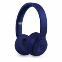 Apple Beats Solo Pro Wireless Stereo Headphone Over the Head Noise Cancelling Bluetooth with Microphone Blue USB Type-A