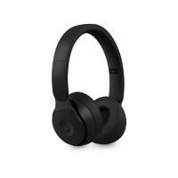 Apple Beats Solo Pro Wireless Stereo Headphone Over the Head Noise Cancelling Bluetooth with Microphone Black USB Type-A