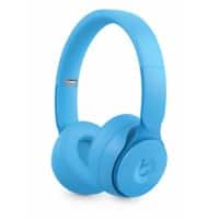 Apple Beats Solo Pro Wireless Stereo Headphone Over the Head Noise Cancelling Bluetooth with Microphone USB Type-A Blue