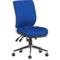 Dynamic Independent Seat & Back Task Operator Chair Without Arms Chiro Without Headrest Medium Back