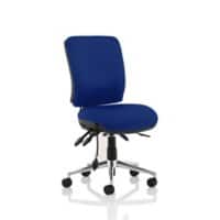 Dynamic Independent Seat & Back Task Operator Chair Without Arms Chiro Without Headrest Medium Back